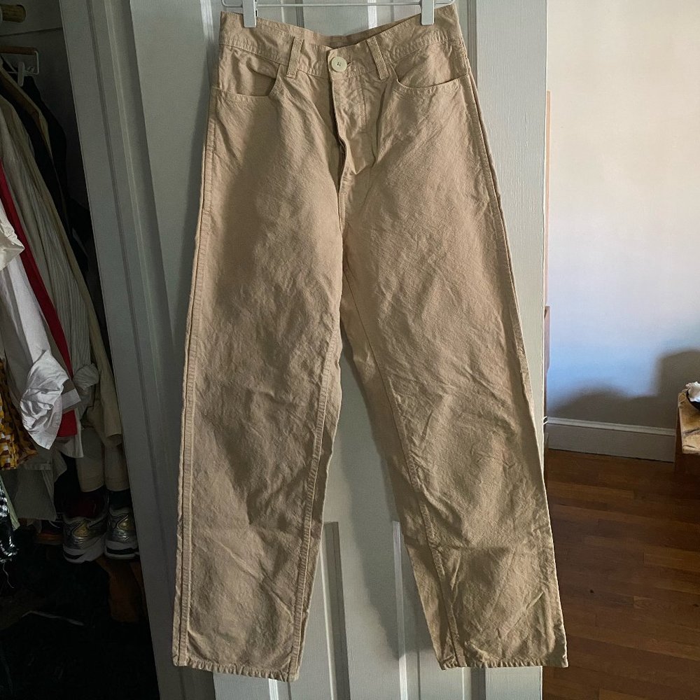 Jesse Kamm Cali Slim Pant Buff Size 4